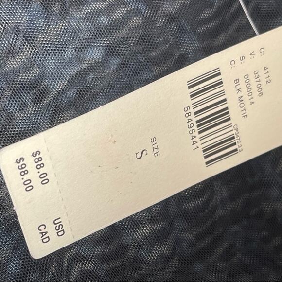 New w/Tags!!  Anthropologie Sheer Smocked Babydoll Top Blouse, Feminine, S - Picture 11 of 13